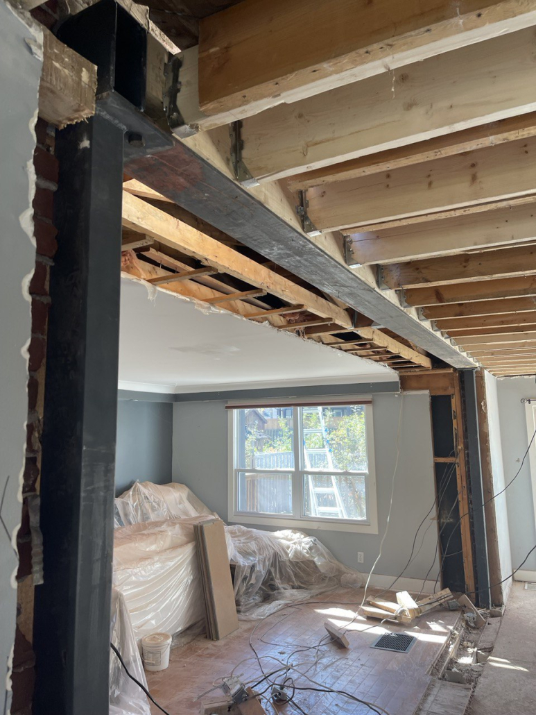 Steel Beam Installation - MyBeam